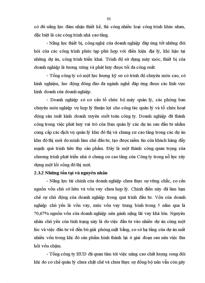 image for page Thực trạng năng lực cạnh tranh của tổng công ty đầu tư phát triển nhà và đô thị hud