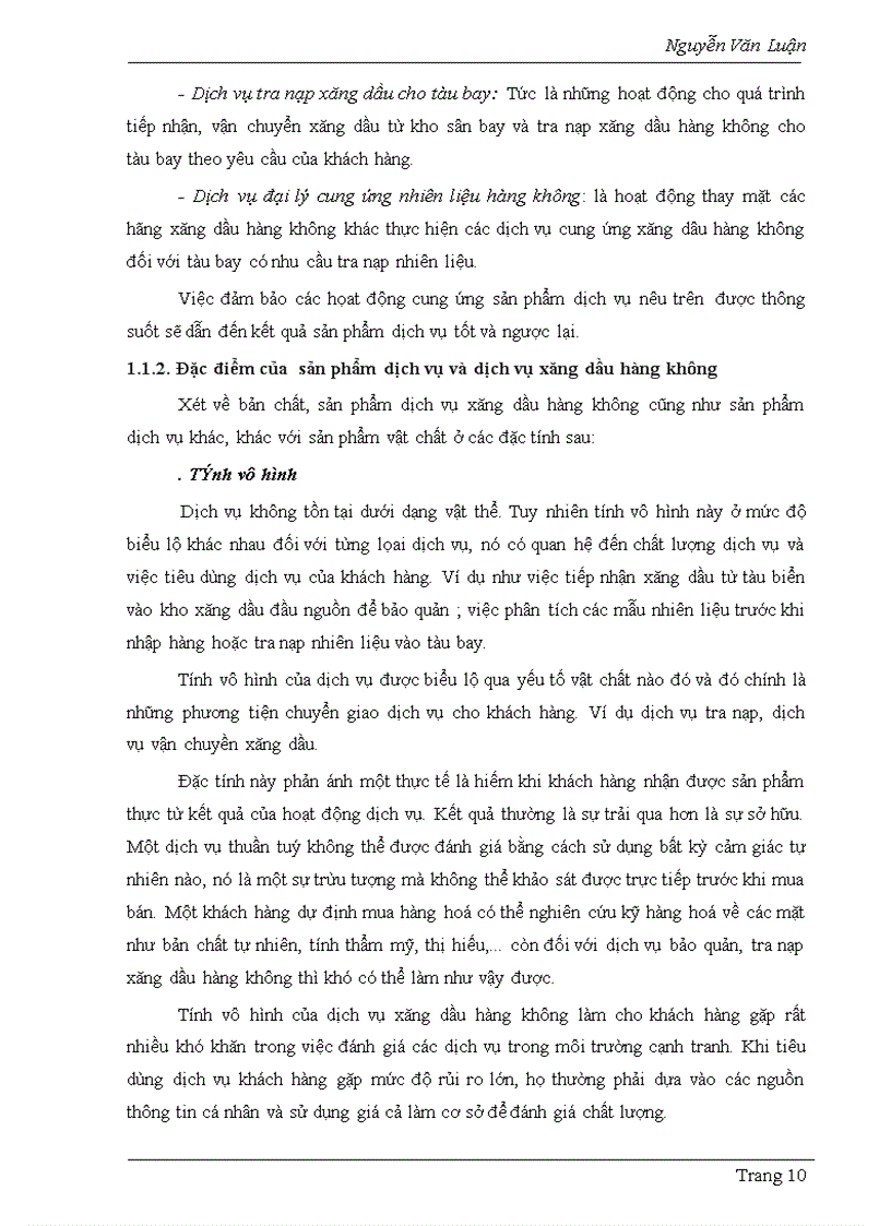 image for page Một số giải pháp nhằm nâng cao chất lượng dịch vụ của Công ty xăng dầu Hàng không Việt Nam