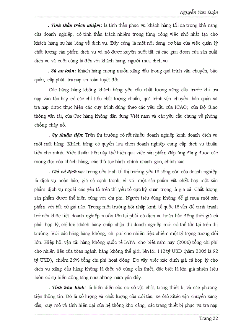 image for page Một số giải pháp nhằm nâng cao chất lượng dịch vụ của Công ty xăng dầu Hàng không Việt Nam