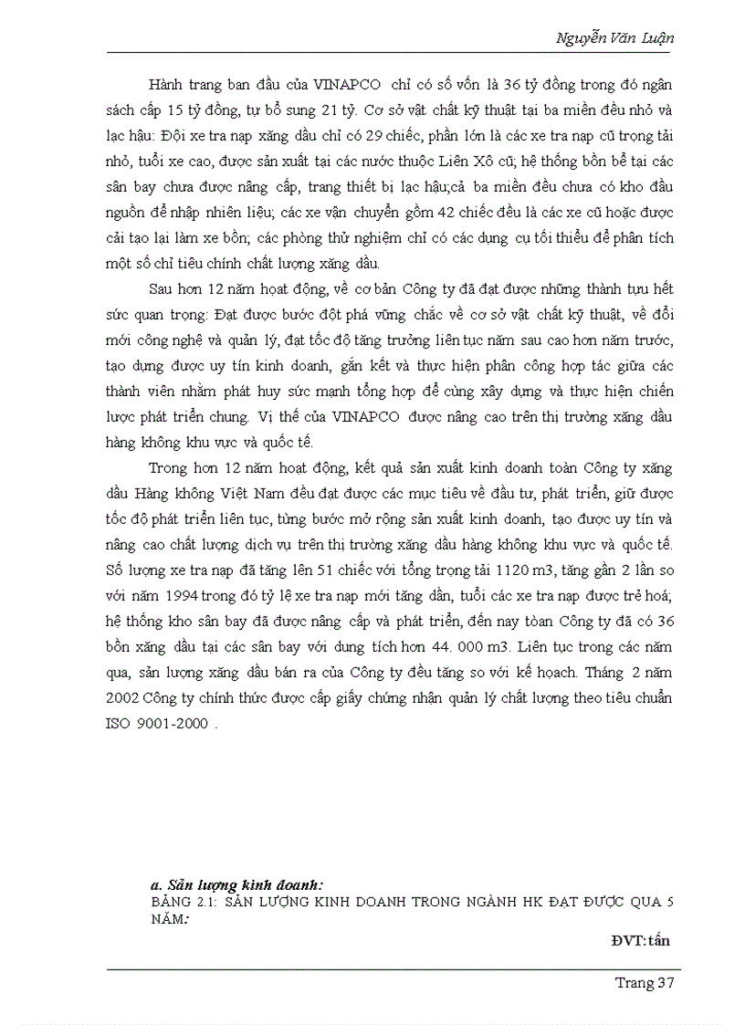 image for page Một số giải pháp nhằm nâng cao chất lượng dịch vụ của Công ty xăng dầu Hàng không Việt Nam