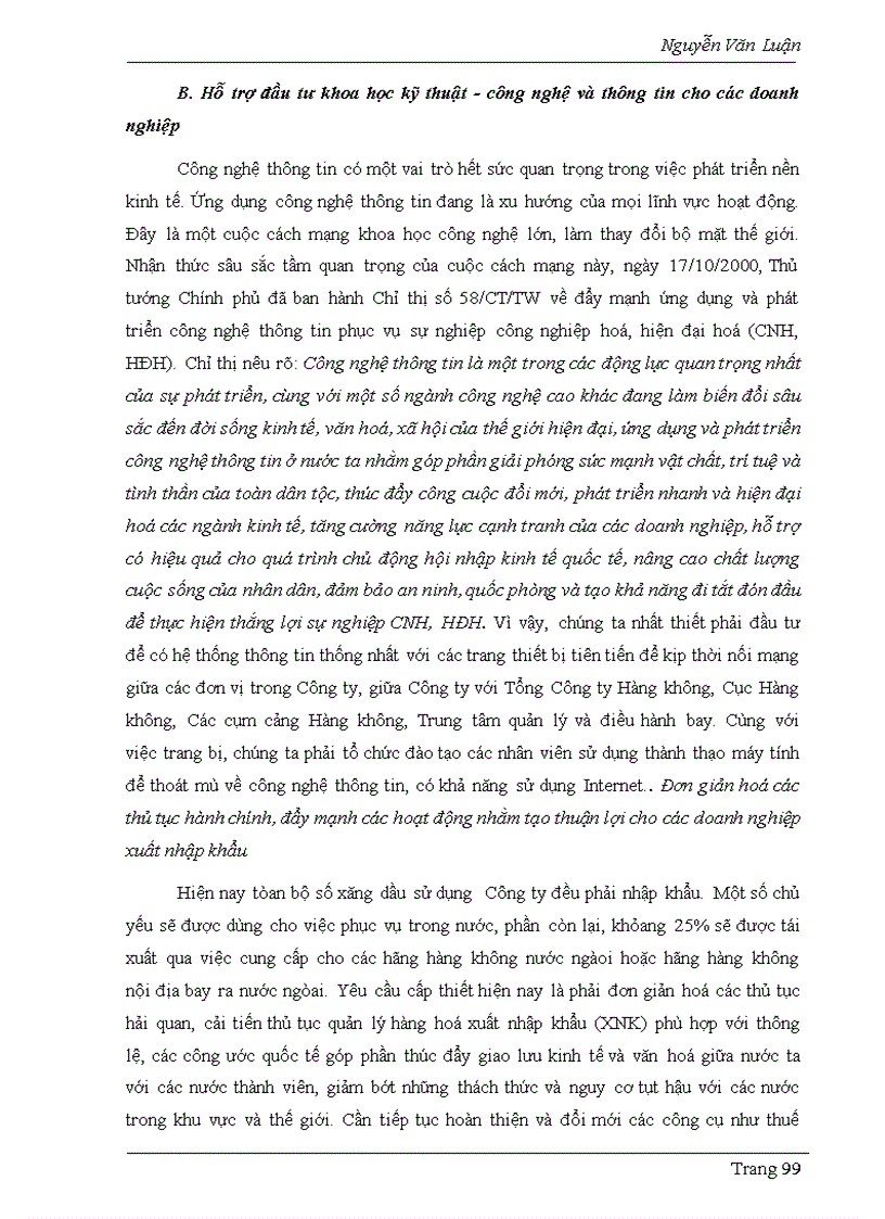 image for page Một số giải pháp nhằm nâng cao chất lượng dịch vụ của Công ty xăng dầu Hàng không Việt Nam