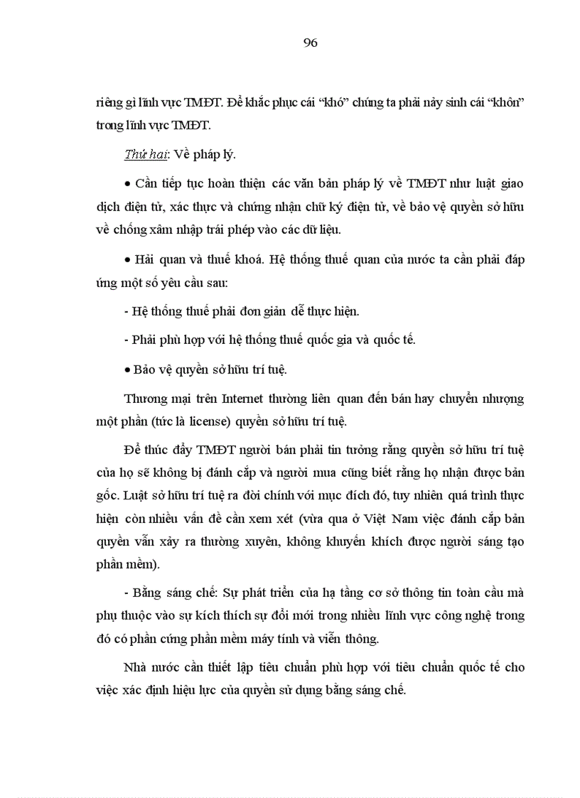image for page Giải pháp phát triển thương mại điện tử trong các doanh nghiệp du lịch trên địa bàn hà nội
