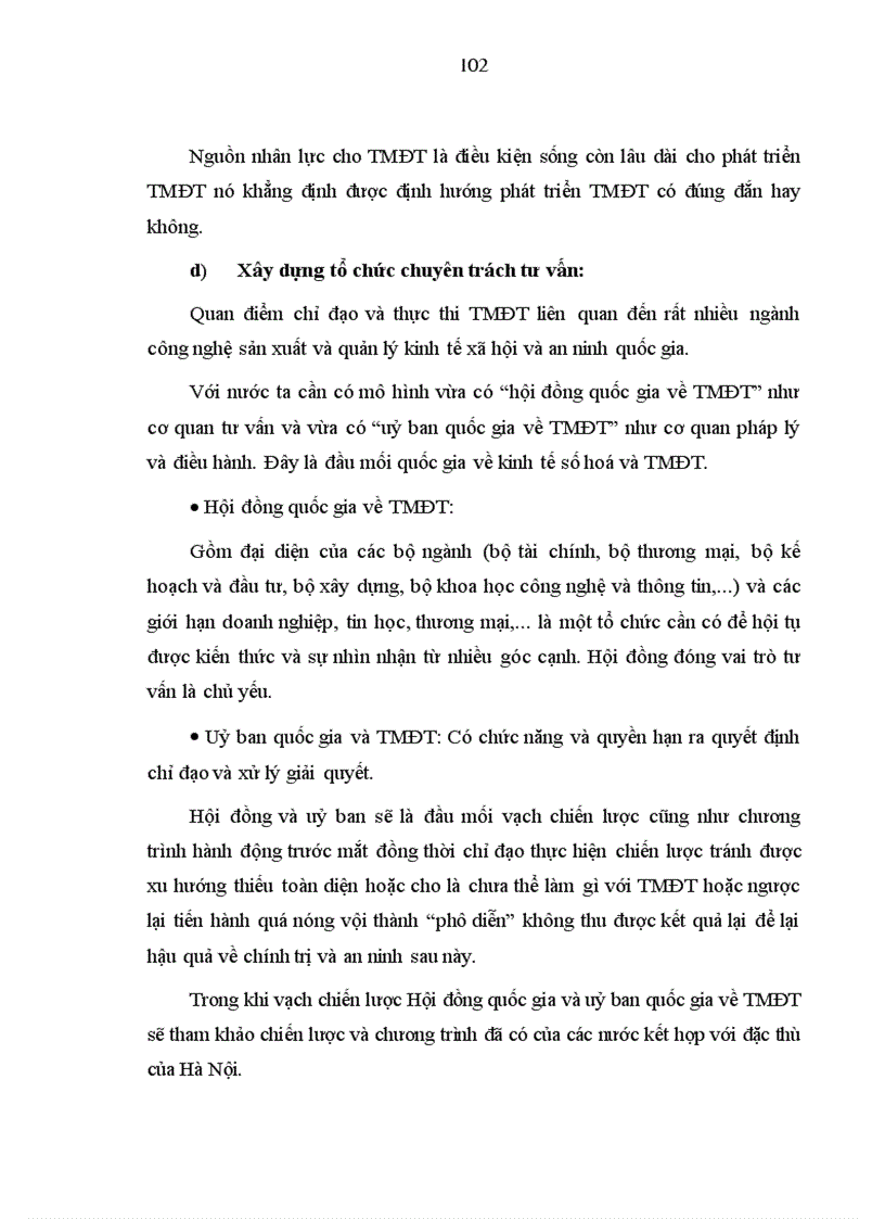 image for page Giải pháp phát triển thương mại điện tử trong các doanh nghiệp du lịch trên địa bàn hà nội