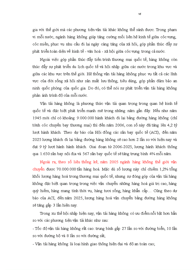 image for page Hoàn thiện chính sách dịch vụ khách hàng của Tổng Công ty hàng không Việt Nam