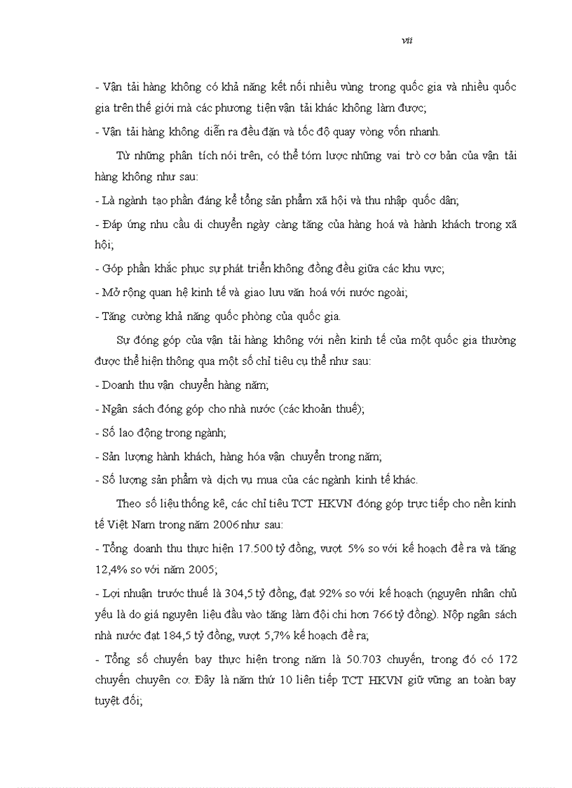 image for page Hoàn thiện chính sách dịch vụ khách hàng của Tổng Công ty hàng không Việt Nam