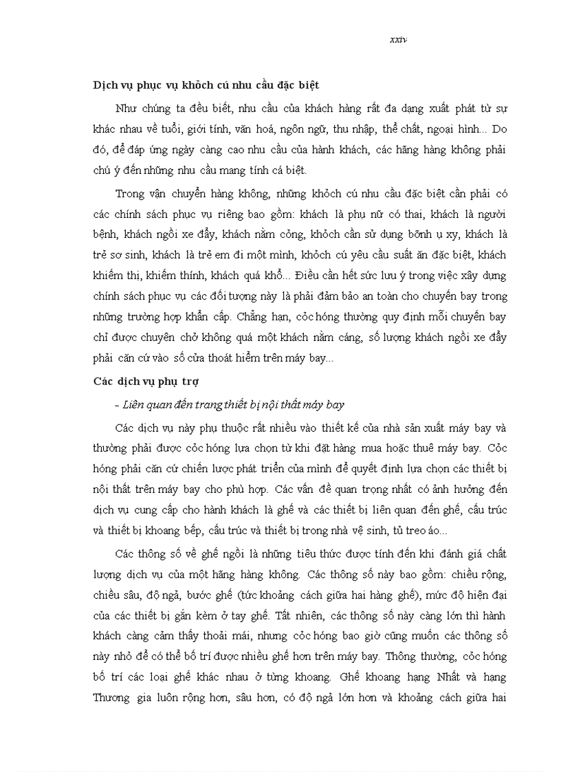 image for page Hoàn thiện chính sách dịch vụ khách hàng của Tổng Công ty hàng không Việt Nam
