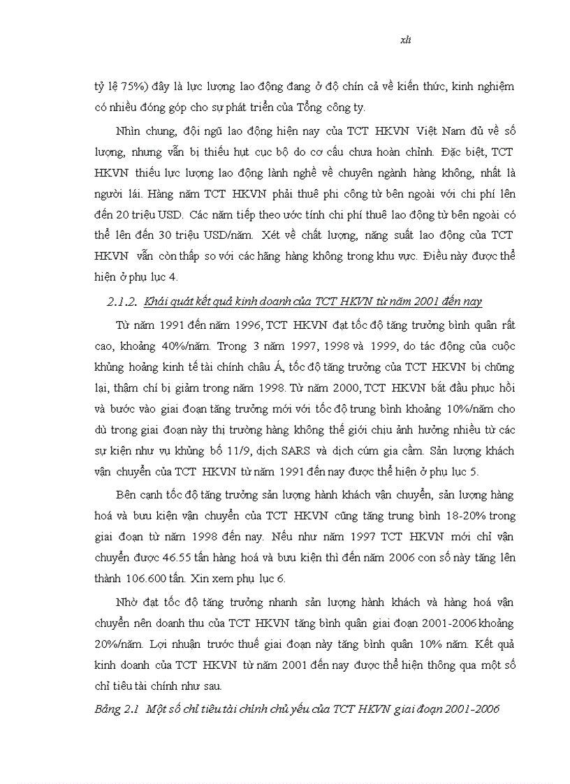 image for page Hoàn thiện chính sách dịch vụ khách hàng của Tổng Công ty hàng không Việt Nam