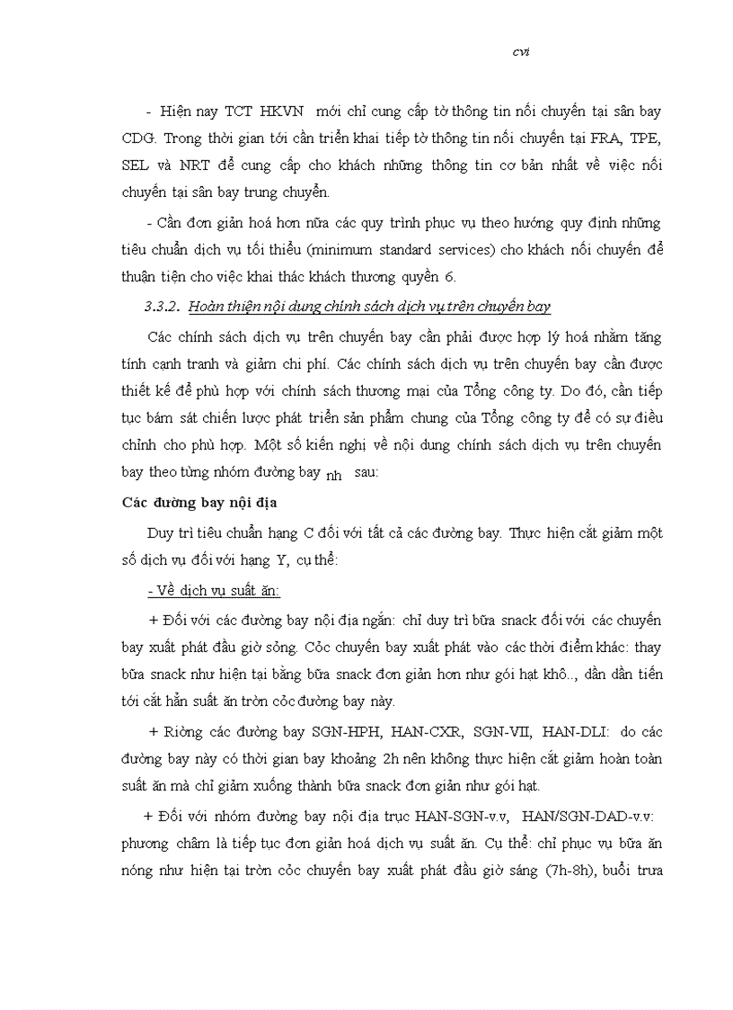 image for page Hoàn thiện chính sách dịch vụ khách hàng của Tổng Công ty hàng không Việt Nam