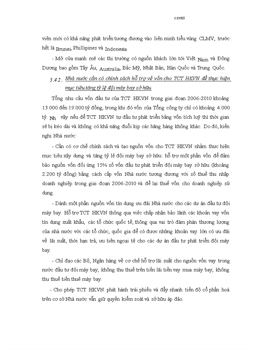 image for page Hoàn thiện chính sách dịch vụ khách hàng của Tổng Công ty hàng không Việt Nam