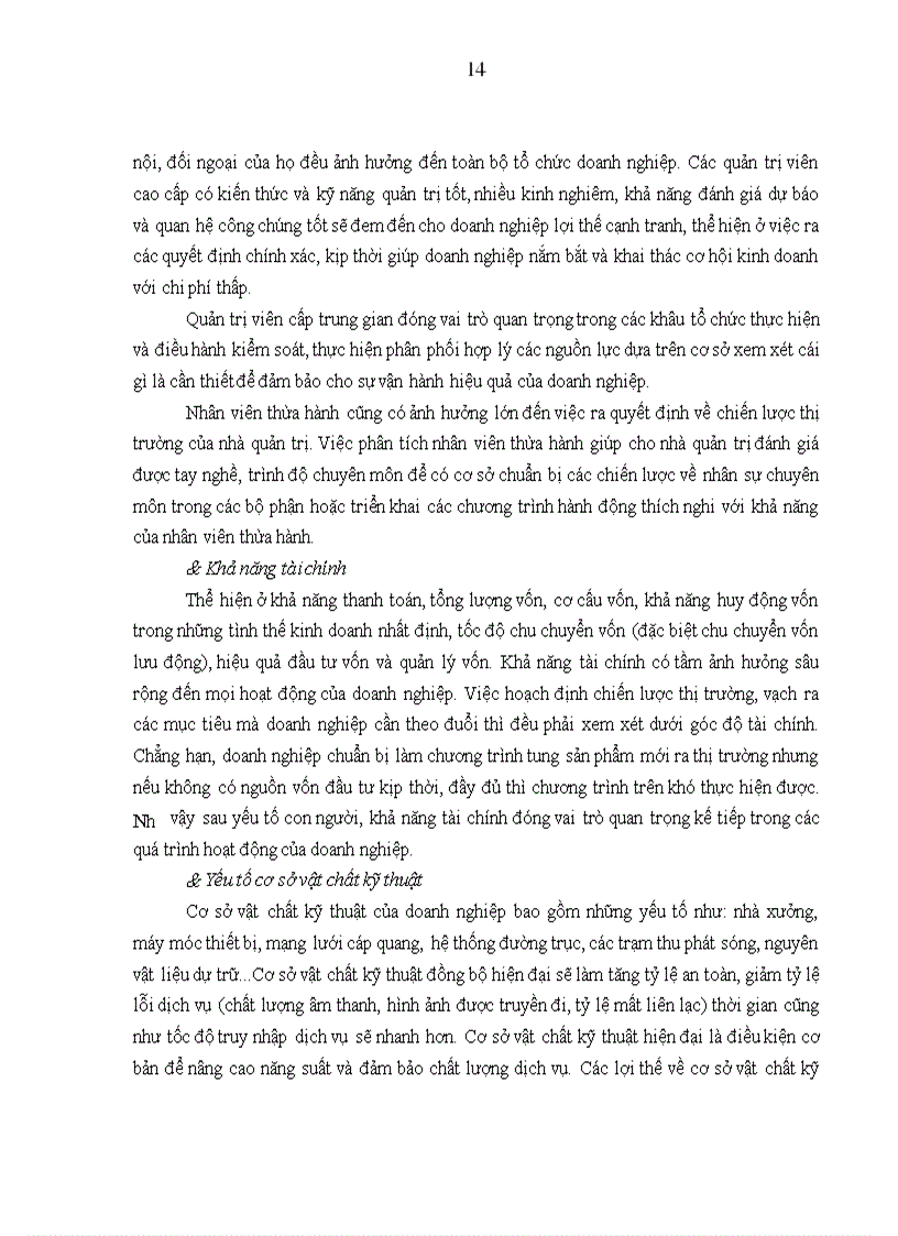 image for page Hoàn thiện chiến lược thị trường của Tổng Công ty Bưu chính Viễn thông Việt Nam trong điều kiện hội nhập kinh tế quốc tế