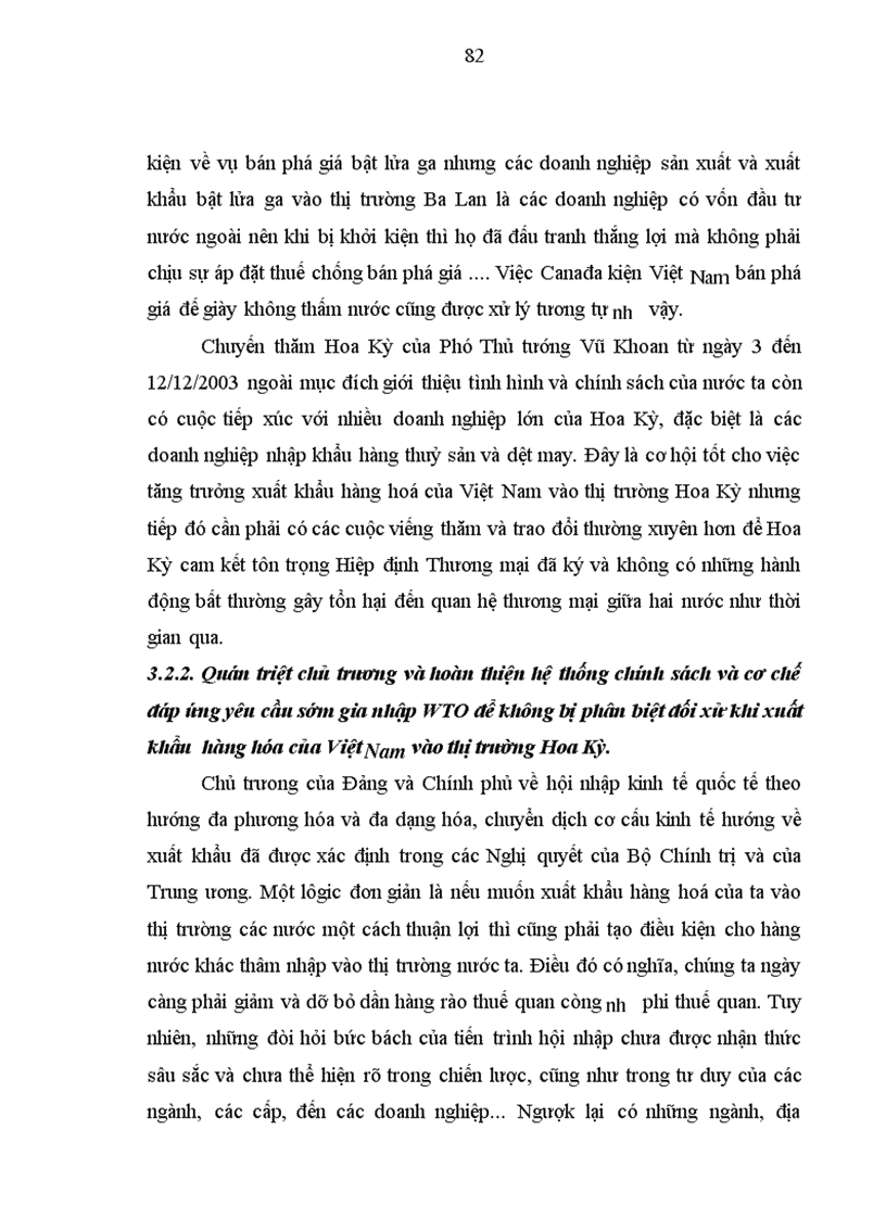 image for page Một số giải pháp nhằm đẩy mạnh xuất khẩu vào thị trường Hoa Kỳ của các doanh nghiệp Việt Nam thời kỳ đến năm 2010 3