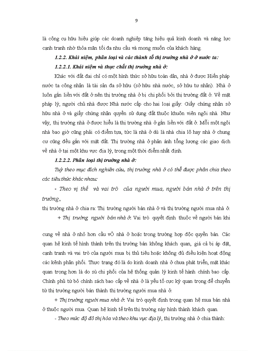 image for page Thực trạng phát triển thị trường và kinh doanh nhà ở của Tổng công ty Đầu tư phát triển nhà và đô thị Bộ xây dựng