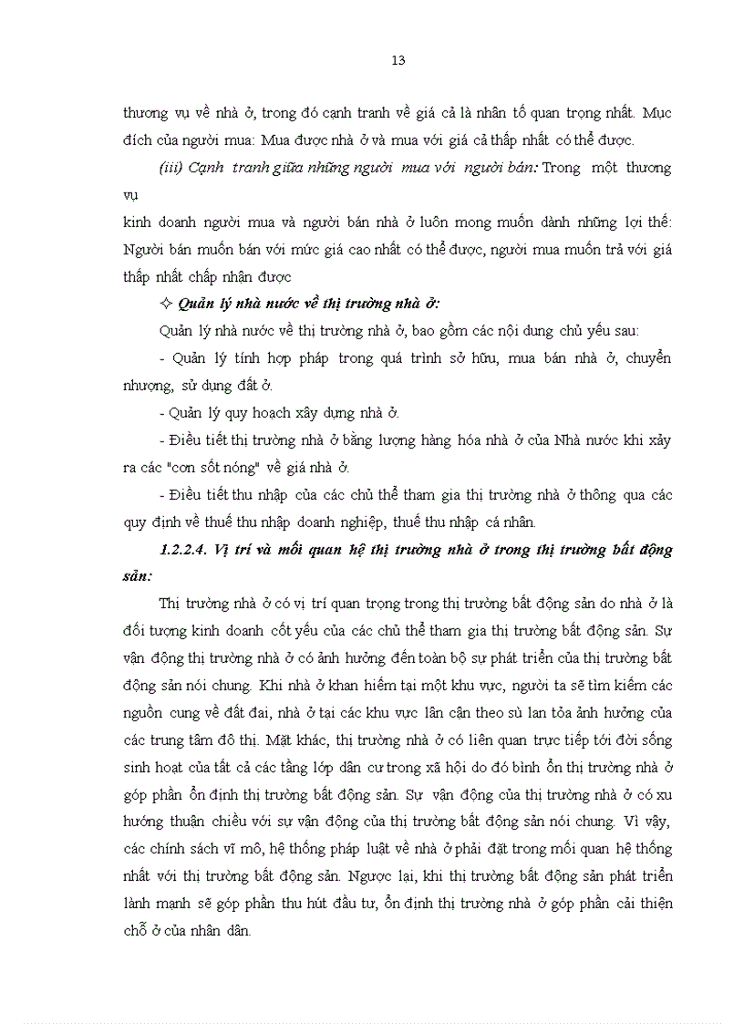 image for page Thực trạng phát triển thị trường và kinh doanh nhà ở của Tổng công ty Đầu tư phát triển nhà và đô thị Bộ xây dựng