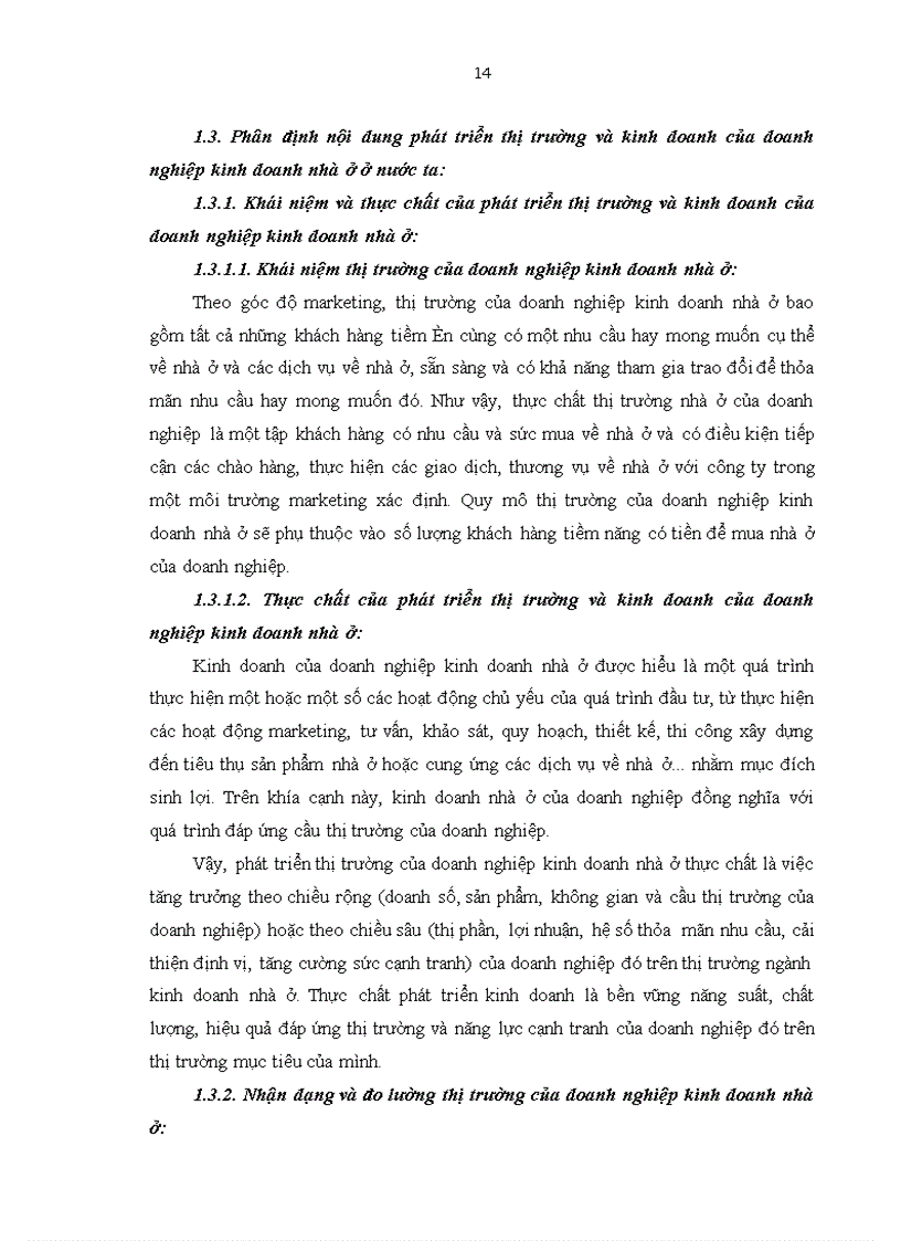 image for page Thực trạng phát triển thị trường và kinh doanh nhà ở của Tổng công ty Đầu tư phát triển nhà và đô thị Bộ xây dựng