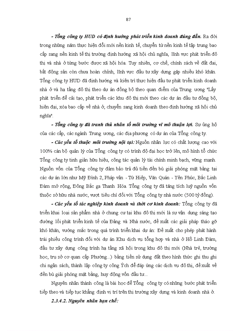 image for page Thực trạng phát triển thị trường và kinh doanh nhà ở của Tổng công ty Đầu tư phát triển nhà và đô thị Bộ xây dựng