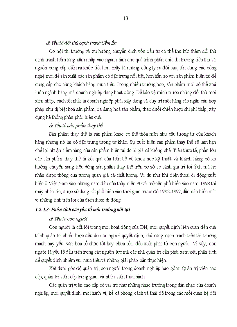 image for page Hoàn thiện chiến lược thị trường của Tổng Công ty Bưu chính Viễn thông Việt Nam trong điều kiện hội nhập kinh tế quốc tế 1