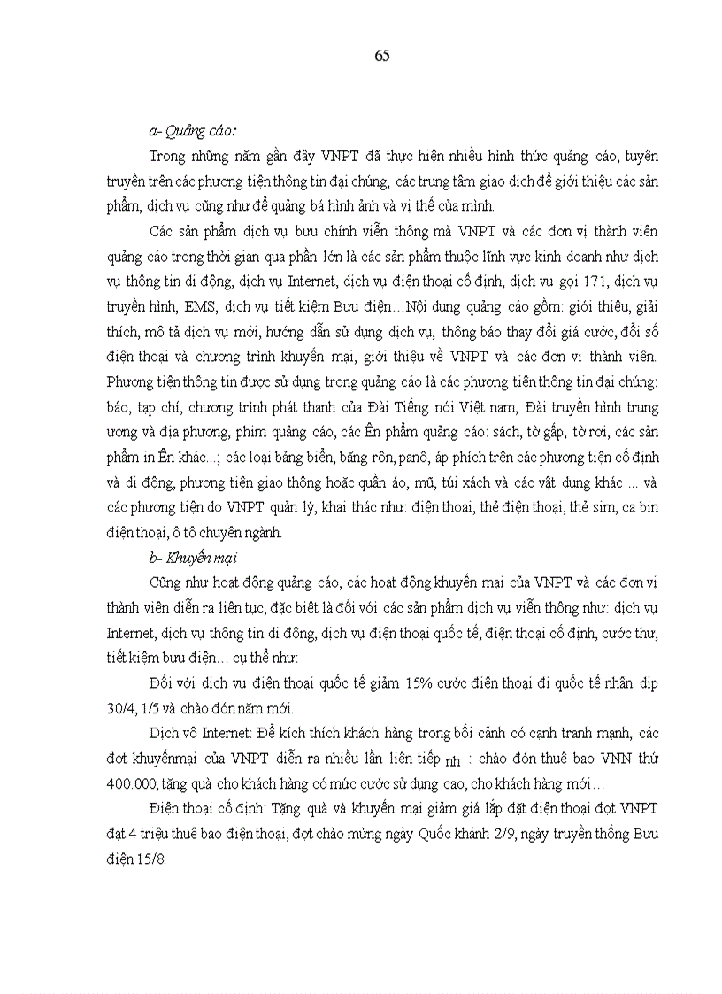 image for page Hoàn thiện chiến lược thị trường của Tổng Công ty Bưu chính Viễn thông Việt Nam trong điều kiện hội nhập kinh tế quốc tế 1