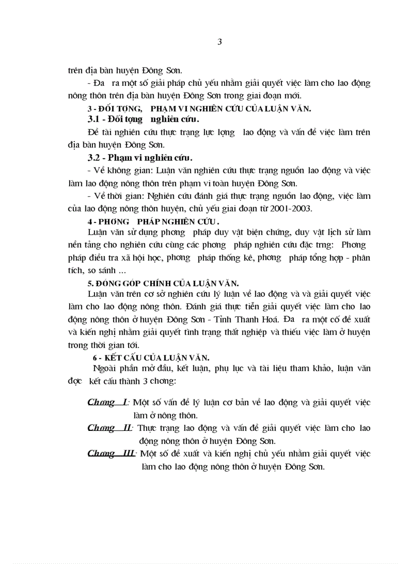image for page Một số giải pháp chủ yếu nhằm giải quyết việc làm cho lao động nông thôn ở huyện đông sơn tỉnh thanh hóa