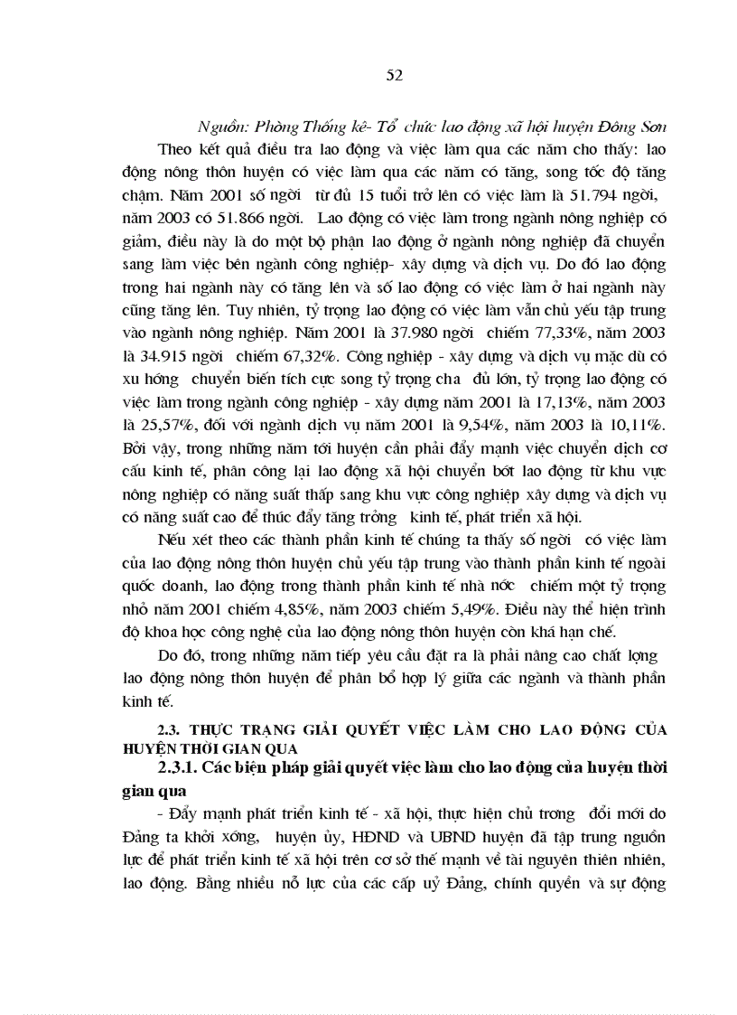 image for page Một số giải pháp chủ yếu nhằm giải quyết việc làm cho lao động nông thôn ở huyện đông sơn tỉnh thanh hóa