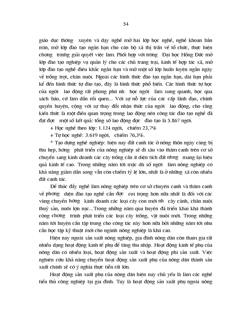 image for page Một số giải pháp chủ yếu nhằm giải quyết việc làm cho lao động nông thôn ở huyện đông sơn tỉnh thanh hóa