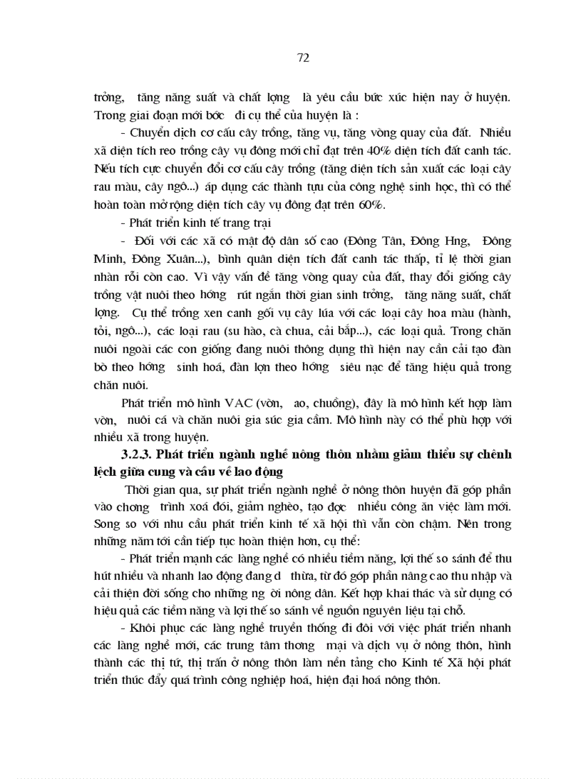 image for page Một số giải pháp chủ yếu nhằm giải quyết việc làm cho lao động nông thôn ở huyện đông sơn tỉnh thanh hóa