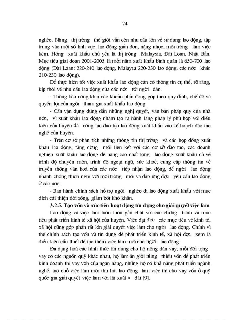 image for page Một số giải pháp chủ yếu nhằm giải quyết việc làm cho lao động nông thôn ở huyện đông sơn tỉnh thanh hóa