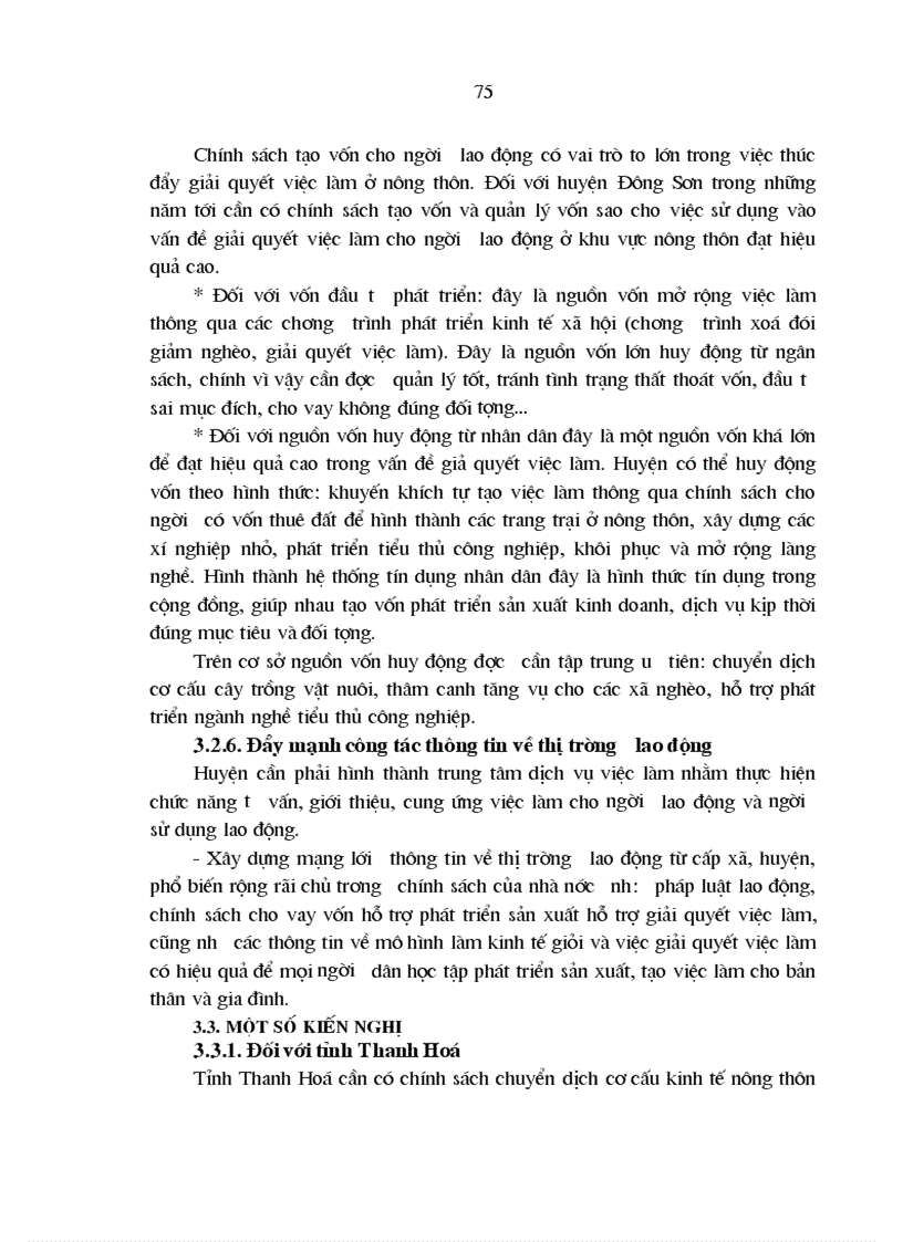 image for page Một số giải pháp chủ yếu nhằm giải quyết việc làm cho lao động nông thôn ở huyện đông sơn tỉnh thanh hóa