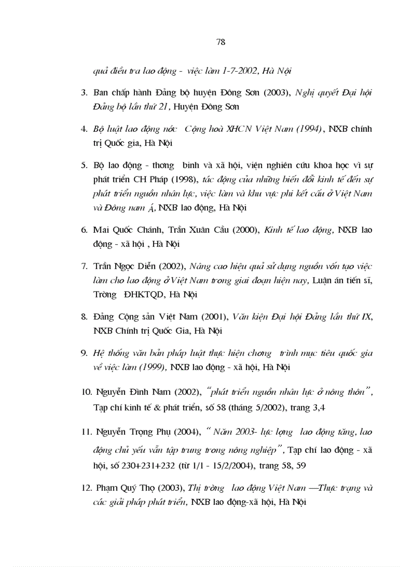 image for page Một số giải pháp chủ yếu nhằm giải quyết việc làm cho lao động nông thôn ở huyện đông sơn tỉnh thanh hóa