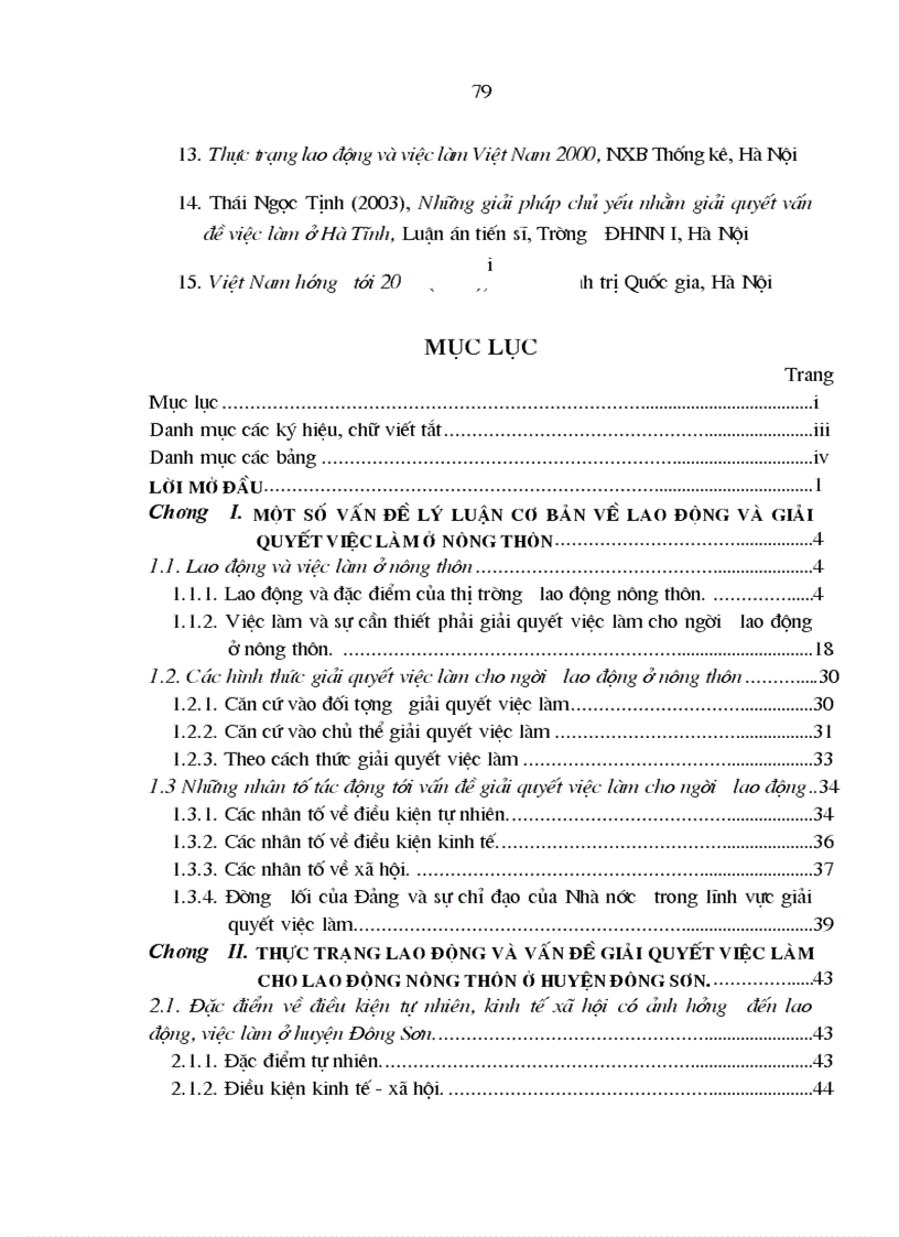 image for page Một số giải pháp chủ yếu nhằm giải quyết việc làm cho lao động nông thôn ở huyện đông sơn tỉnh thanh hóa