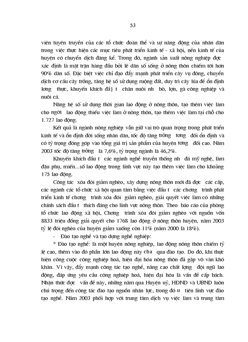 image for page Một số giải pháp chủ yếu nhằm giải quyết việc làm cho lao động nông thôn ở huyện đông sơn tỉnh thanh hóa 1