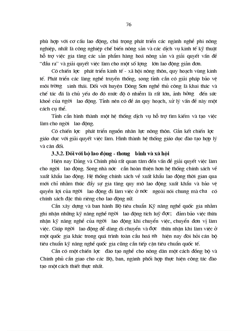 image for page Một số giải pháp chủ yếu nhằm giải quyết việc làm cho lao động nông thôn ở huyện đông sơn tỉnh thanh hóa 1