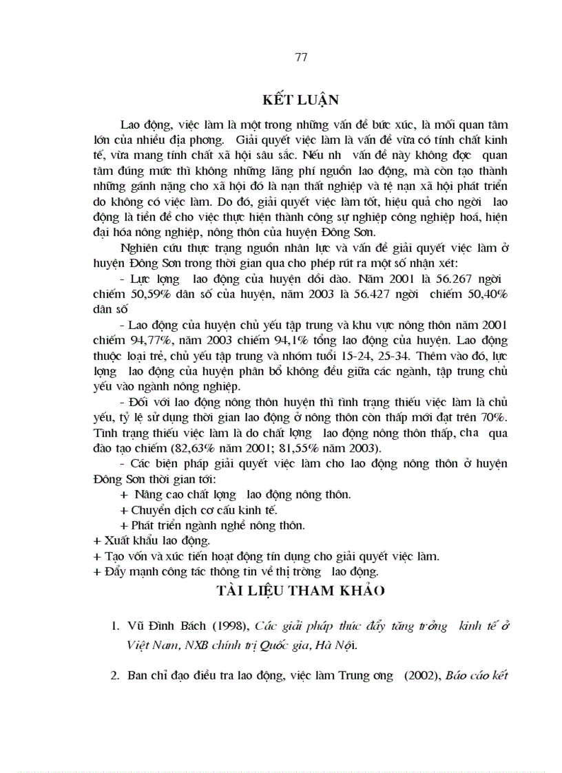 image for page Một số giải pháp chủ yếu nhằm giải quyết việc làm cho lao động nông thôn ở huyện đông sơn tỉnh thanh hóa 1