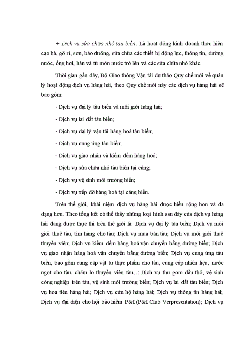 image for page Một số giải pháp nhằm nâng cao chất lượng dịch vụ của Tổng công ty Hàng hải Việt Nam