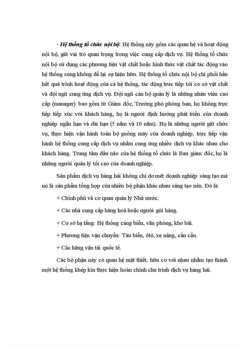 image for page Một số giải pháp nhằm nâng cao chất lượng dịch vụ của Tổng công ty Hàng hải Việt Nam