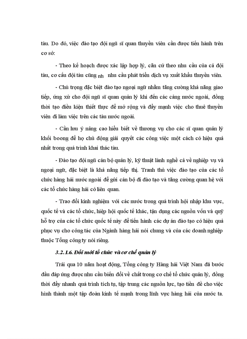 image for page Một số giải pháp nhằm nâng cao chất lượng dịch vụ của Tổng công ty Hàng hải Việt Nam