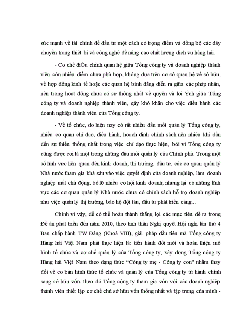 image for page Một số giải pháp nhằm nâng cao chất lượng dịch vụ của Tổng công ty Hàng hải Việt Nam