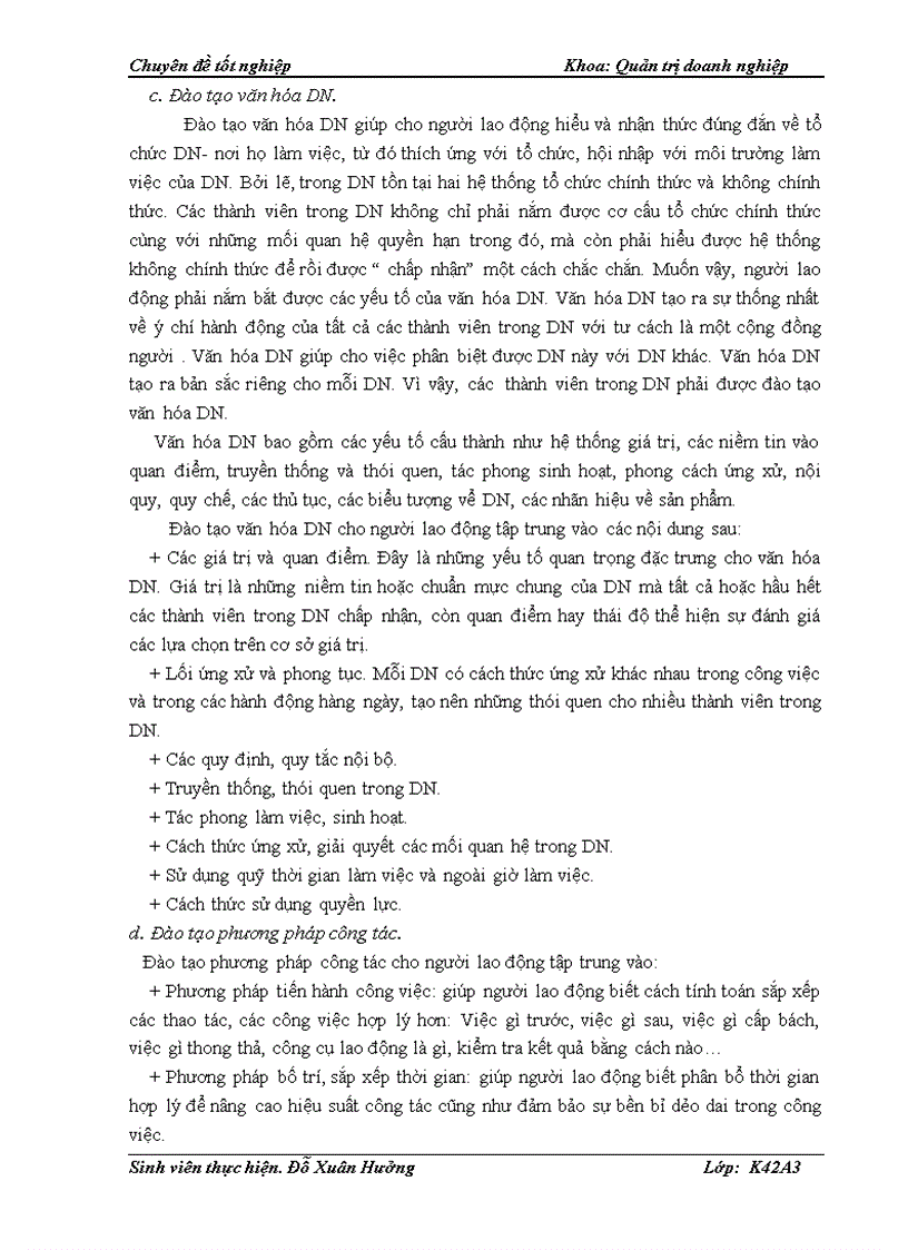 image for page Đẩy mạnh công tác đào tạo nhân viên tại Tổng công ty Cổ phần Dệt may Hà Nội Hanosimex 1