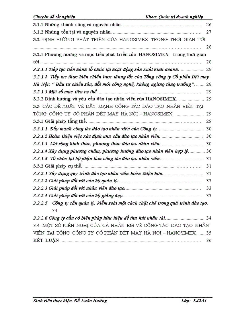 image for page Đẩy mạnh công tác đào tạo nhân viên tại Tổng công ty Cổ phần Dệt may Hà Nội Hanosimex 1