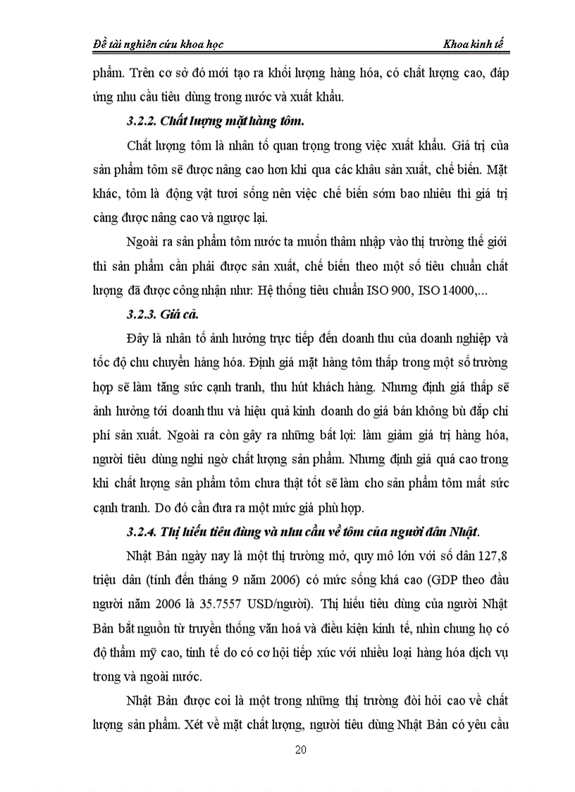 image for page Tác động của hiệp định song phương Việt Nhật đến hoạt động xuất khẩu tôm của Việt Nam sang Nhật