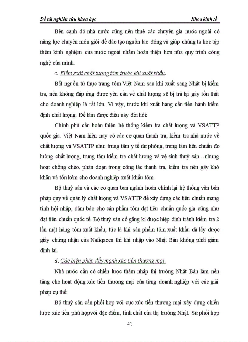 image for page Tác động của hiệp định song phương Việt Nhật đến hoạt động xuất khẩu tôm của Việt Nam sang Nhật