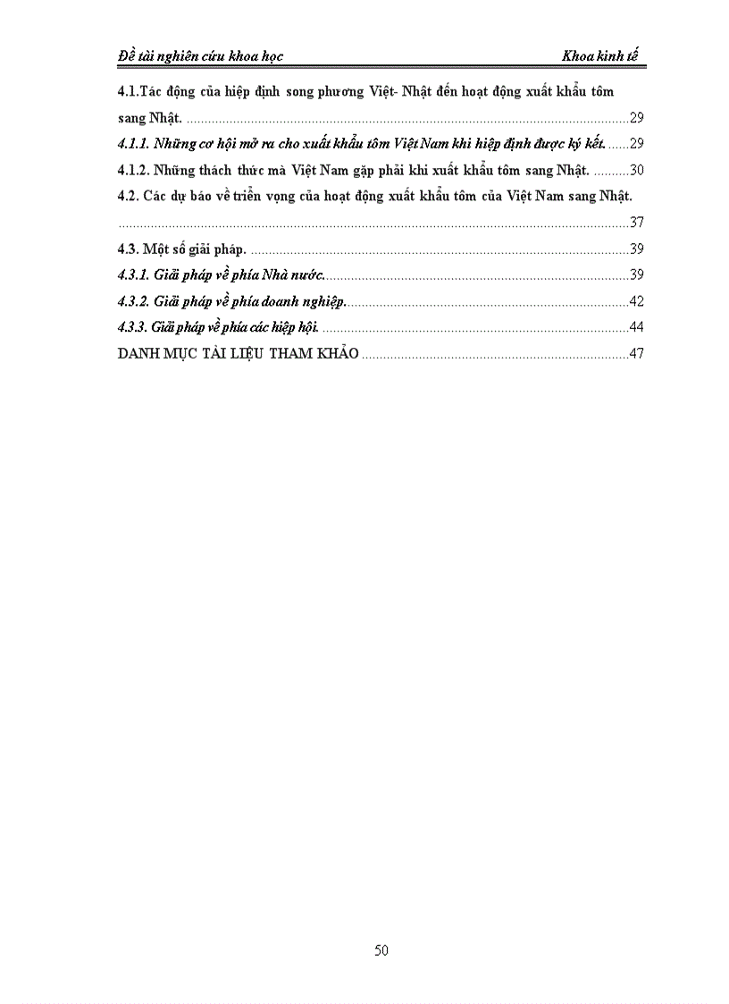 image for page Tác động của hiệp định song phương Việt Nhật đến hoạt động xuất khẩu tôm của Việt Nam sang Nhật