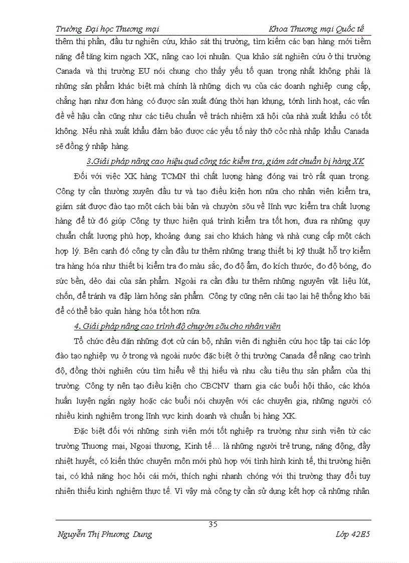 image for page Hoàn thiện quy trình chuẩn bị hàng thủ công mỹ nghệ xuất khẩu sang thị trường Canada của Công ty Cổ phần Mỹ nghệ Viễn Đông 5