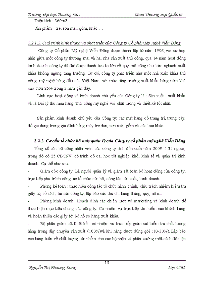 image for page Hoàn thiện quy trình chuẩn bị hàng thủ công mỹ nghệ xuất khẩu sang thị trường Canada của Công ty Cổ phần Mỹ nghệ Viễn Đông 6