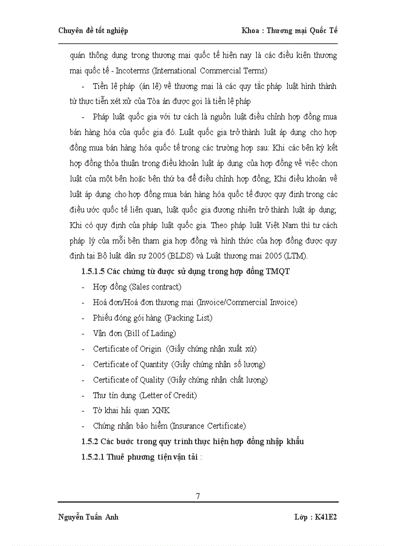 image for page Quản trị quy trình tổ chức thực hiện hợp đồng nhập khẩu thiết bị của Công ty Thiết bị và phát triển chất lượng EVD 4