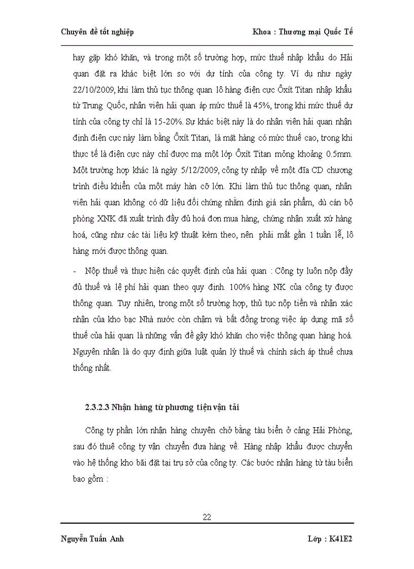 image for page Quản trị quy trình tổ chức thực hiện hợp đồng nhập khẩu thiết bị của Công ty Thiết bị và phát triển chất lượng EVD 4