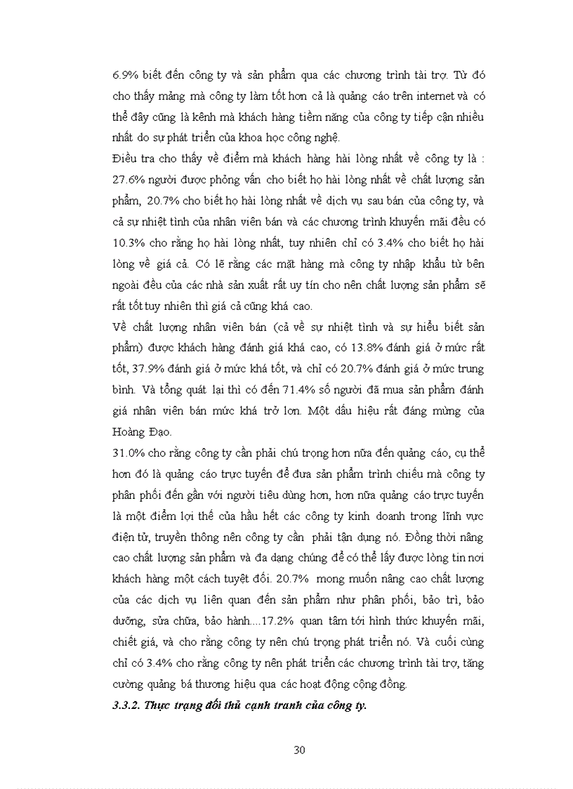 image for page Phát triển phối thức xúc tiến thương mại sản phẩm thiết bị trình chiếu của công ty Cổ phần Đầu tư Hoàng Đạo trên thị trường Miền Bắc