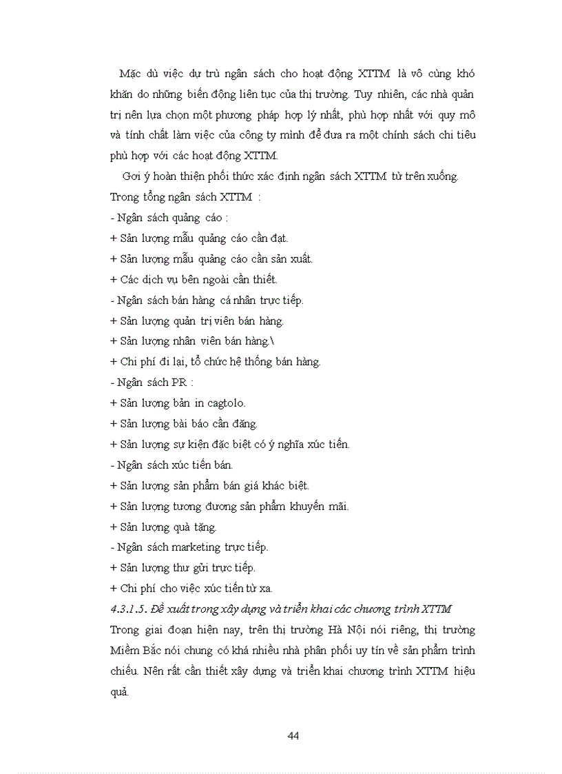 image for page Phát triển phối thức xúc tiến thương mại sản phẩm thiết bị trình chiếu của công ty Cổ phần Đầu tư Hoàng Đạo trên thị trường Miền Bắc