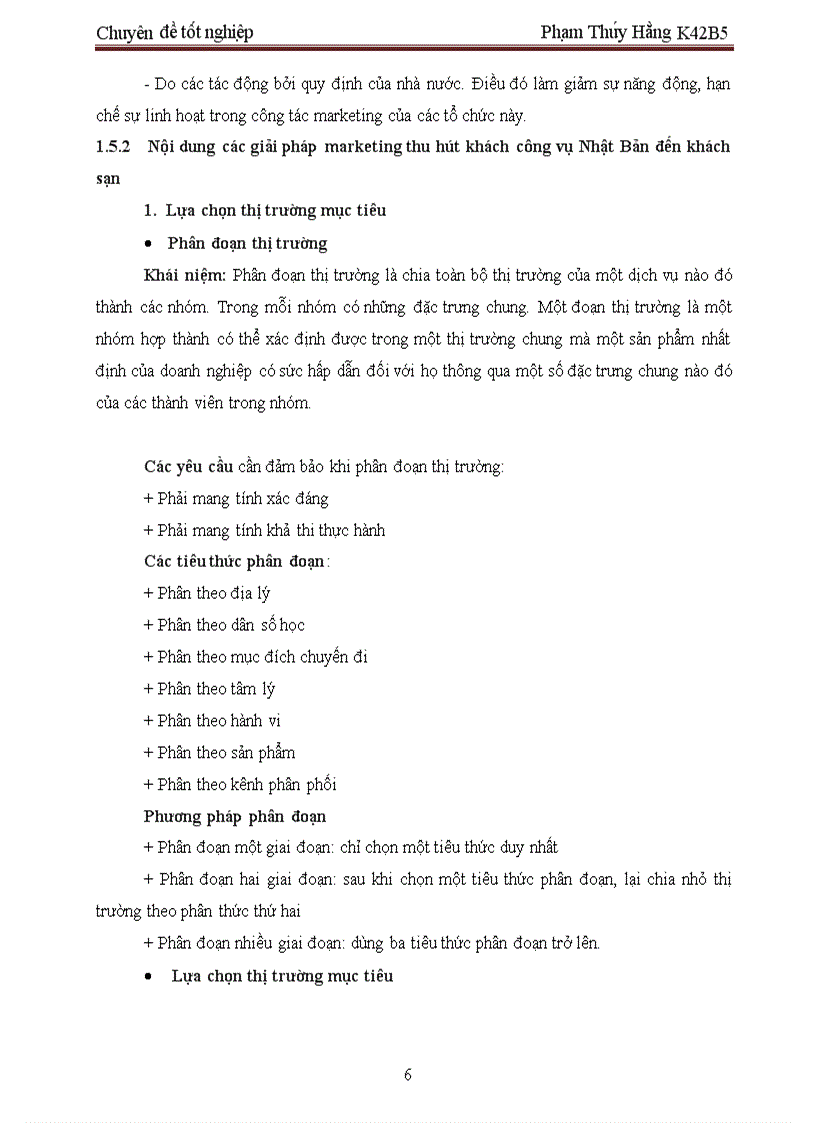 image for page Giải pháp marketing thu hút khách công vụ nhật bản của khách sạn danly hà nội 3