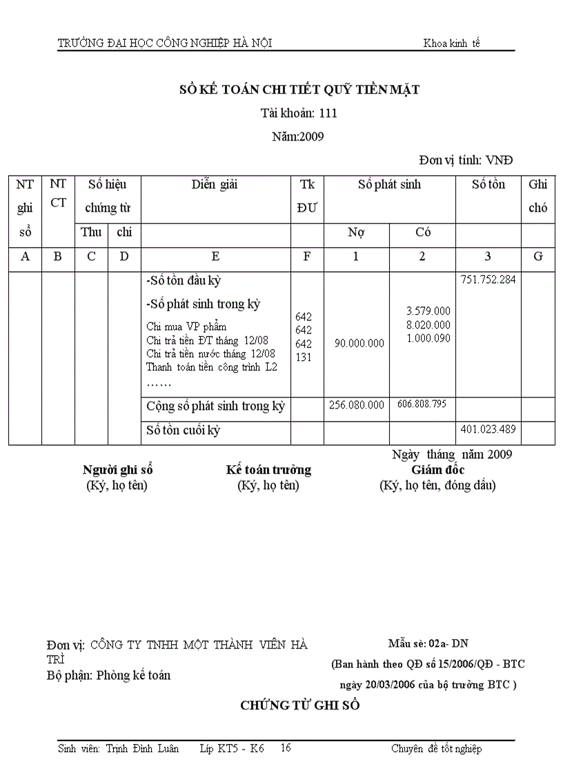image for page Kế toán tiền lương và BHXH