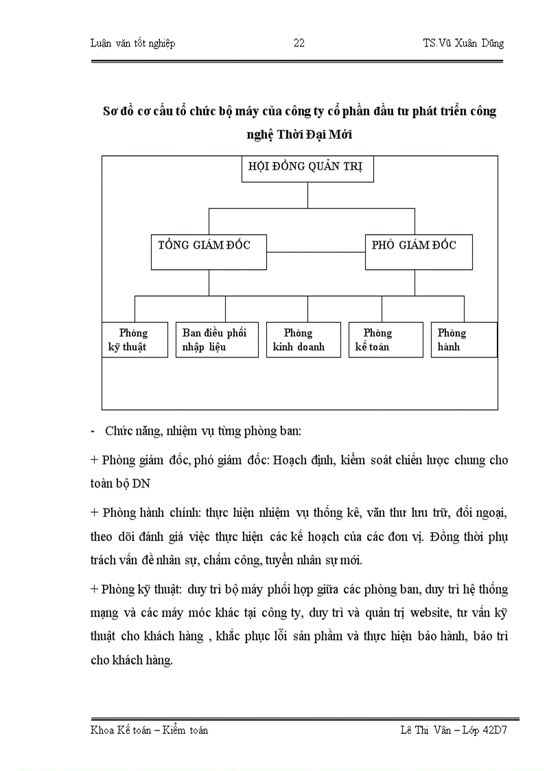 image for page Giải pháp nâng cao lợi nhuận tại công ty cổ phần đầu tư phát triển công nghệ Thời Đại Mới